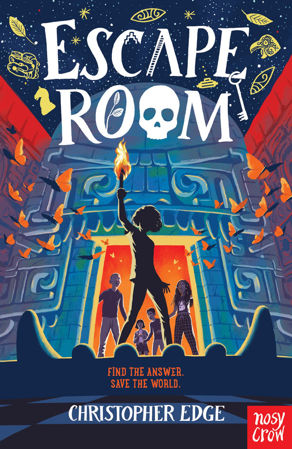 Book cover of Escape Room by Christopher Edge