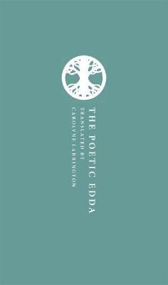 Book cover of The Poetic Edda by Unknown, Carolyne Larrington (Trans.)