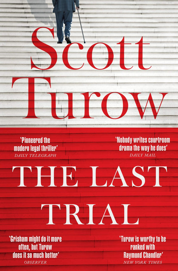 Book cover of The Last Trial by Turow Scott