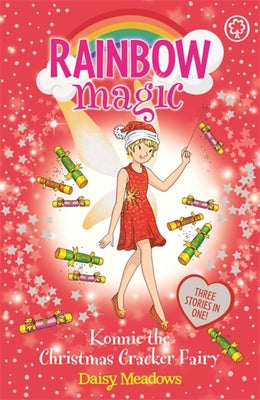 Book cover of Rainbow Magic: Konnie The Christmas Cracker Fairy: Special by Daisy Meadows