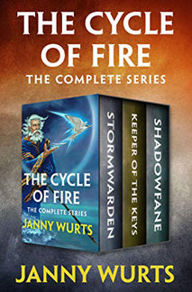 Book cover of The Cycle of Fire by Janny Wurts