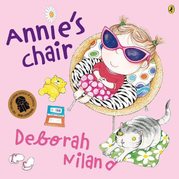 Book cover of Annie's Chair by Deborah Niland