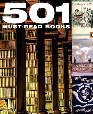 Book cover of 501 Must-Read Books by Emma Beare (Ed.)