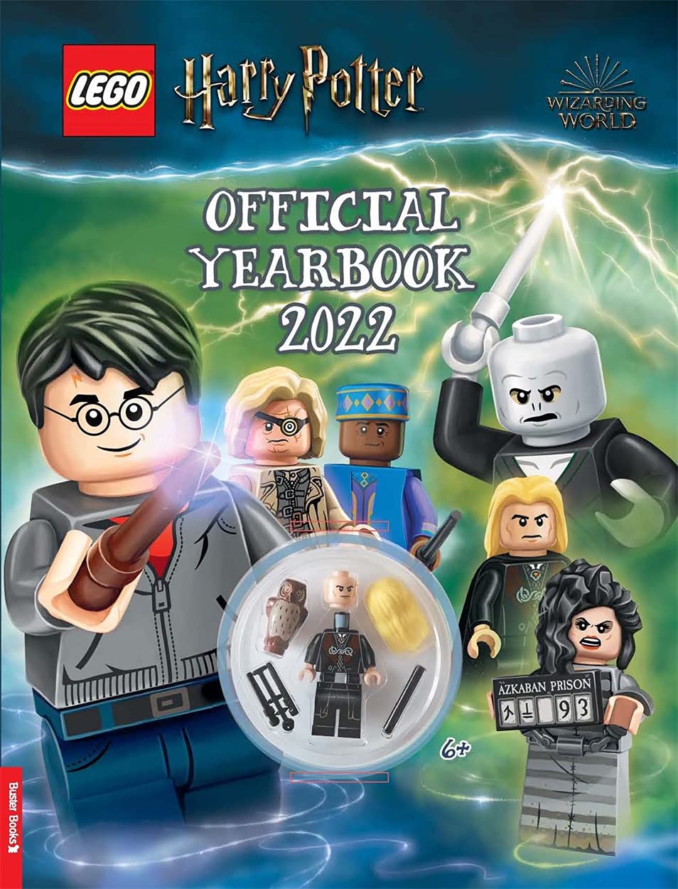 Book cover of LEGO® Harry Potter™: Official Yearbook 2022 by Buster Books