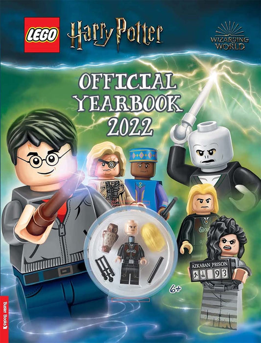 Book cover of LEGO® Harry Potter™: Official Yearbook 2022 by Buster Books