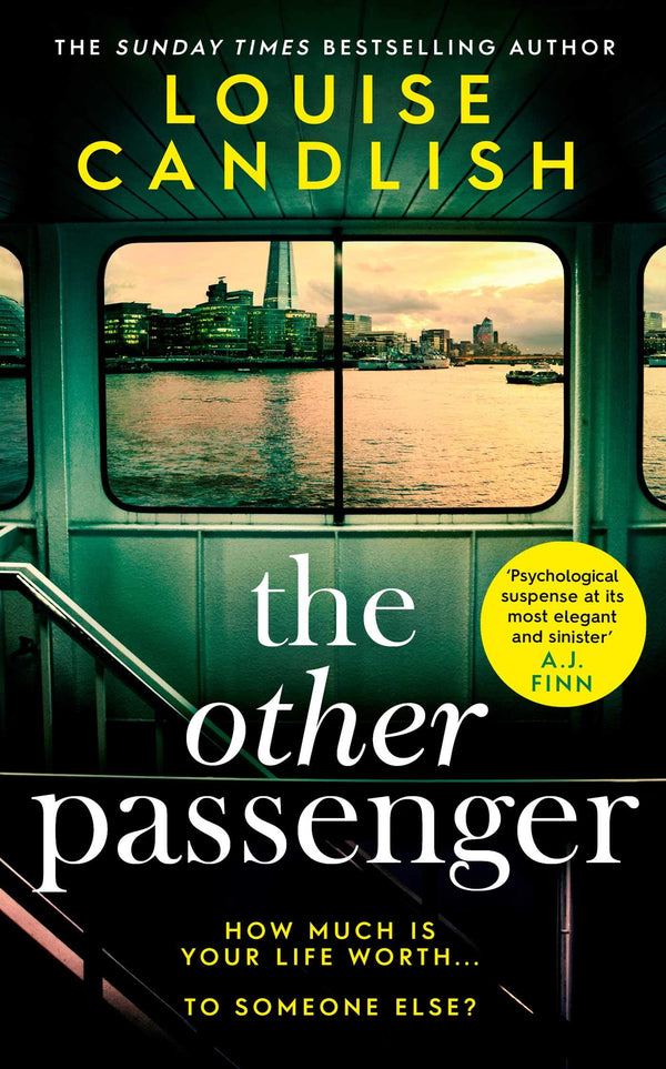 Book cover of The Other Passenger by Louise Candlish