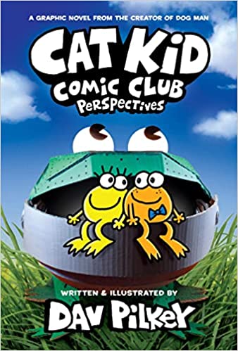 Book cover of Perspectives by Dav Pilkey