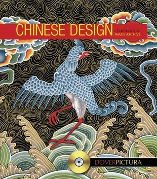 Book cover of Chinese Design by Dover Publications (editor)