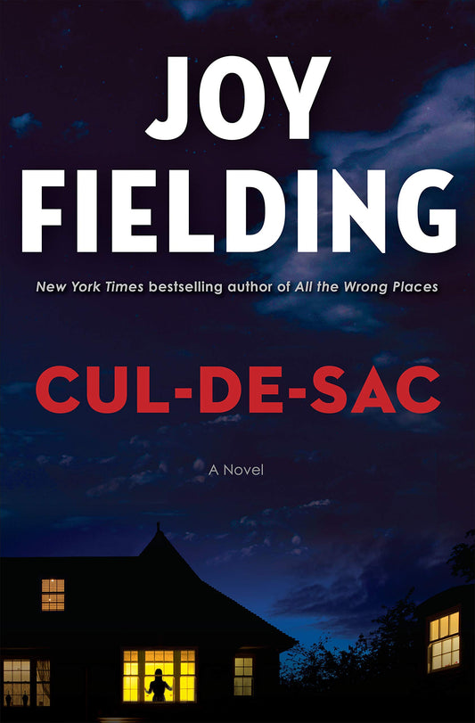 Book cover of Cul-De-Sac by Joy Fielding