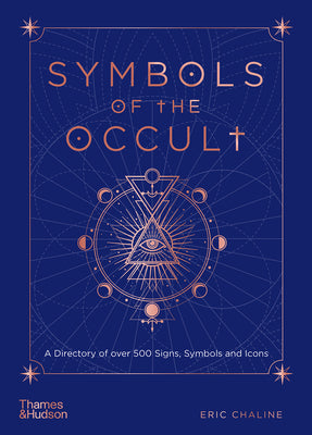 Book cover of Symbols Of The Occult by Eric Chaline