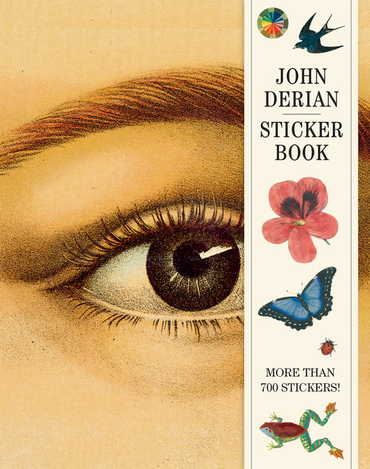 Book cover of John Derian Sticker Book by John Derian