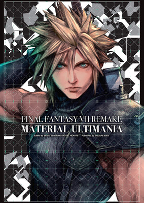 Book cover of Final Fantasy Vii Remake: Material Ultimania by Studio BentStuff