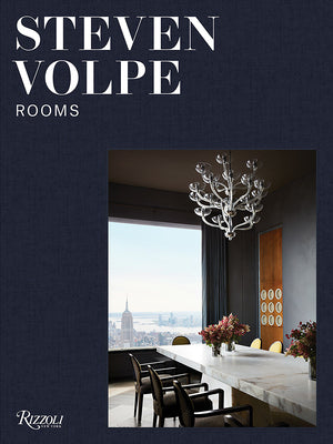 Book cover of Rooms: Steven Volpe by Steven Volpe, Mayer Rus
