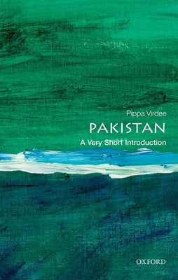 Book cover of Pakistan: A Very Short Introduction by Pippa Virdee