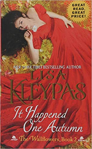 Book cover of It Happened One Autumn by Lisa Kleypas