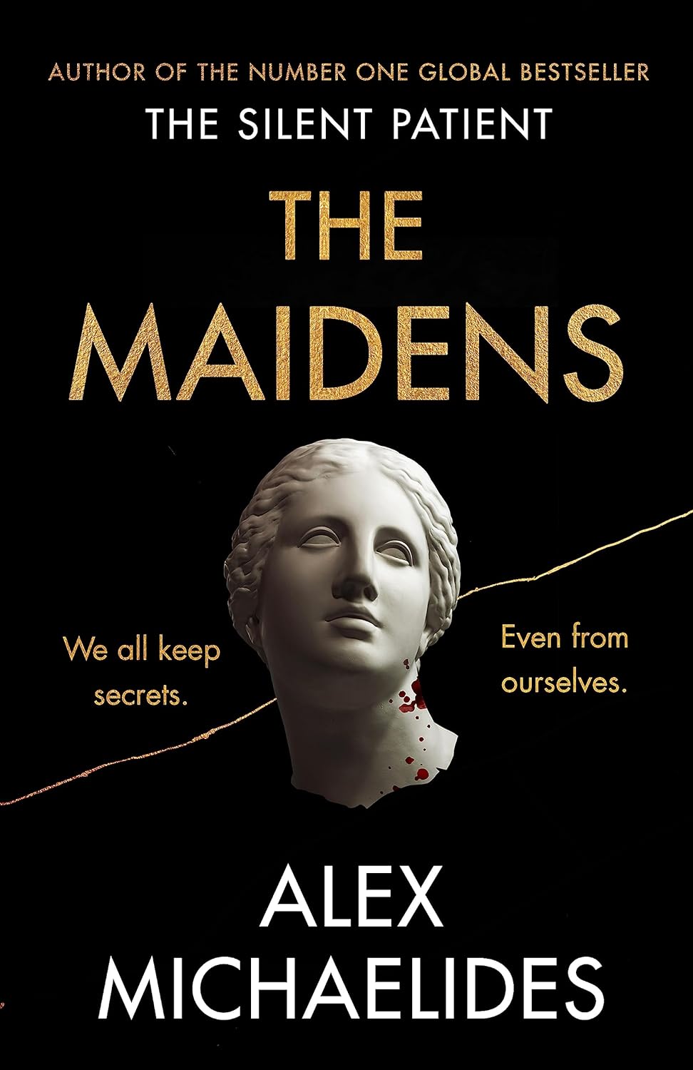 Book cover of The Maidens by Alex Michaelides