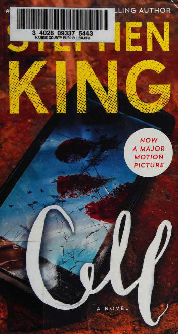 Book cover of Cell by Stephen        King