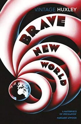 Book cover of Brave New World by Aldous Huxley, David Bradshaw (Introduction), Margaret Atwood (Introduction)