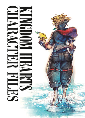 Book cover of Kingdom Hearts Character Files by Square Enix, Walt Disney Company
