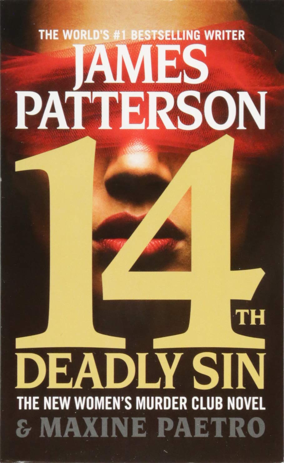 Book cover of 14th Deadly Sin by James  Patterson