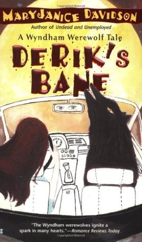 Book cover of Derik's Bane by MaryJanice Davidson