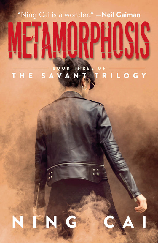 Book cover of Metamorphosis by Ning Cai
