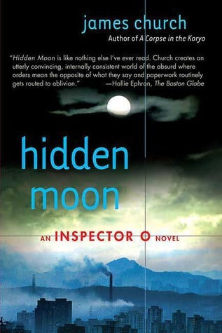 Book cover of Hidden Moon by James  Church