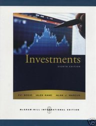 Book cover of Investments by Zvi; Kane Bodie