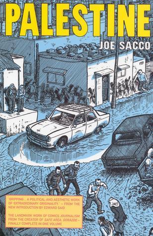 Book cover of Palestine by Joe Sacco
