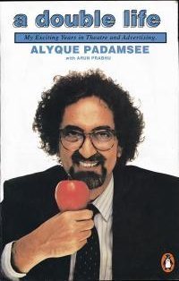 Book cover of Double Life by Alyque Padamsee