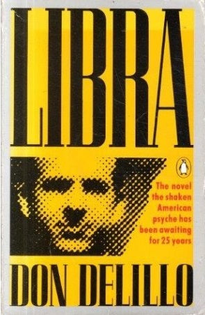 Book cover of Libra by Don DeLillo