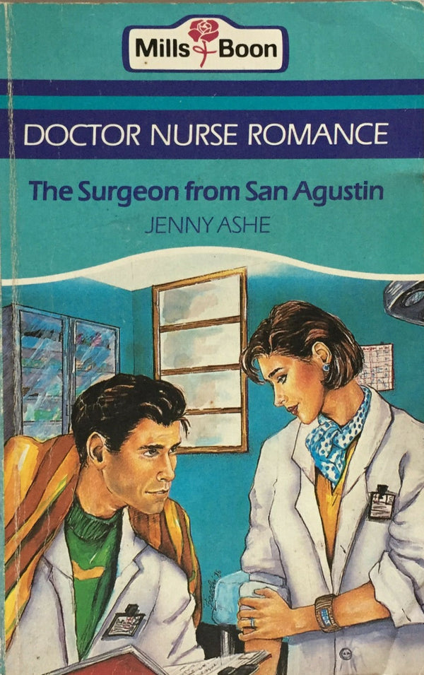 Book cover of The Surgeon From San Agustin by Jenny Ashe