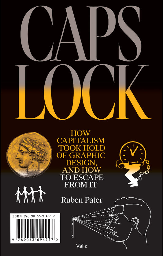 Book cover of Caps Lock by Ruben Pater