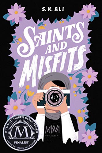 Book cover of Saints and Misfits by S.K. Ali