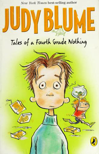 Book cover of Tales of a Fourth Grade Nothing by Judy Blume