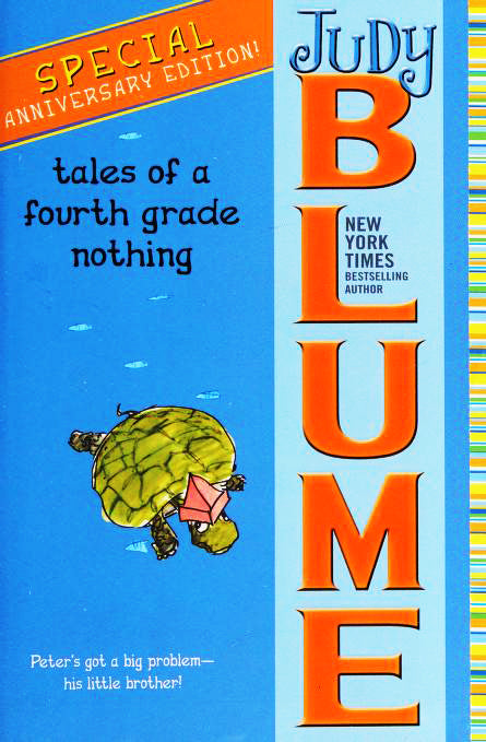 Book cover of Tales Of A Fourth Grade Nothing by Judy Blume