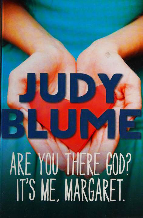 Book cover of Are You There God? It's Me, Margaret by Judy Blume