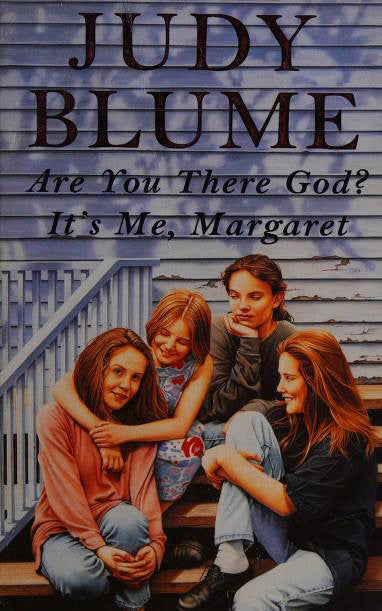 Book cover of Are You There God? It's Me, Margaret by Judy Blume