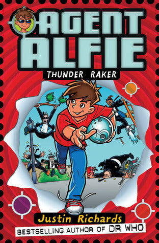 Book cover of Thunder Raker by Justin Richards
