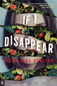 Book cover of If I Disappear by Eliza Jane Brazier