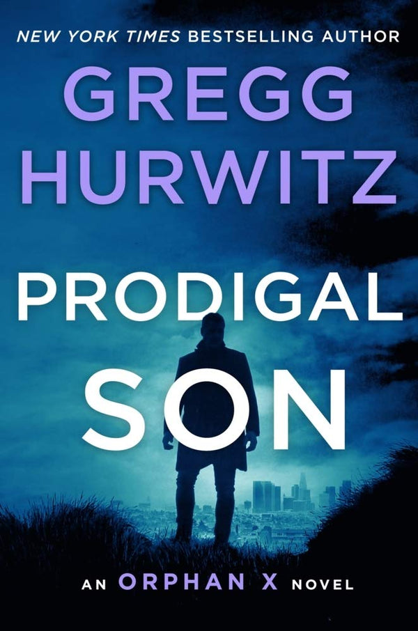 Book cover of Prodigal Son by Gregg Hurwitz