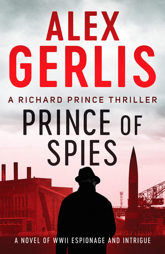 Book cover of Prince Of Spies by Alex Gerlis