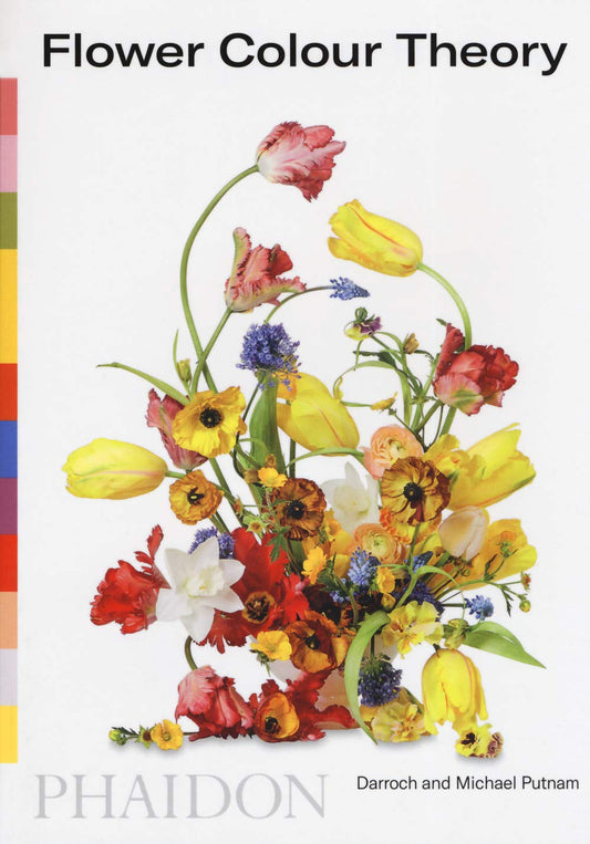 Book cover of Flower Colour Theory by Michael Putnam