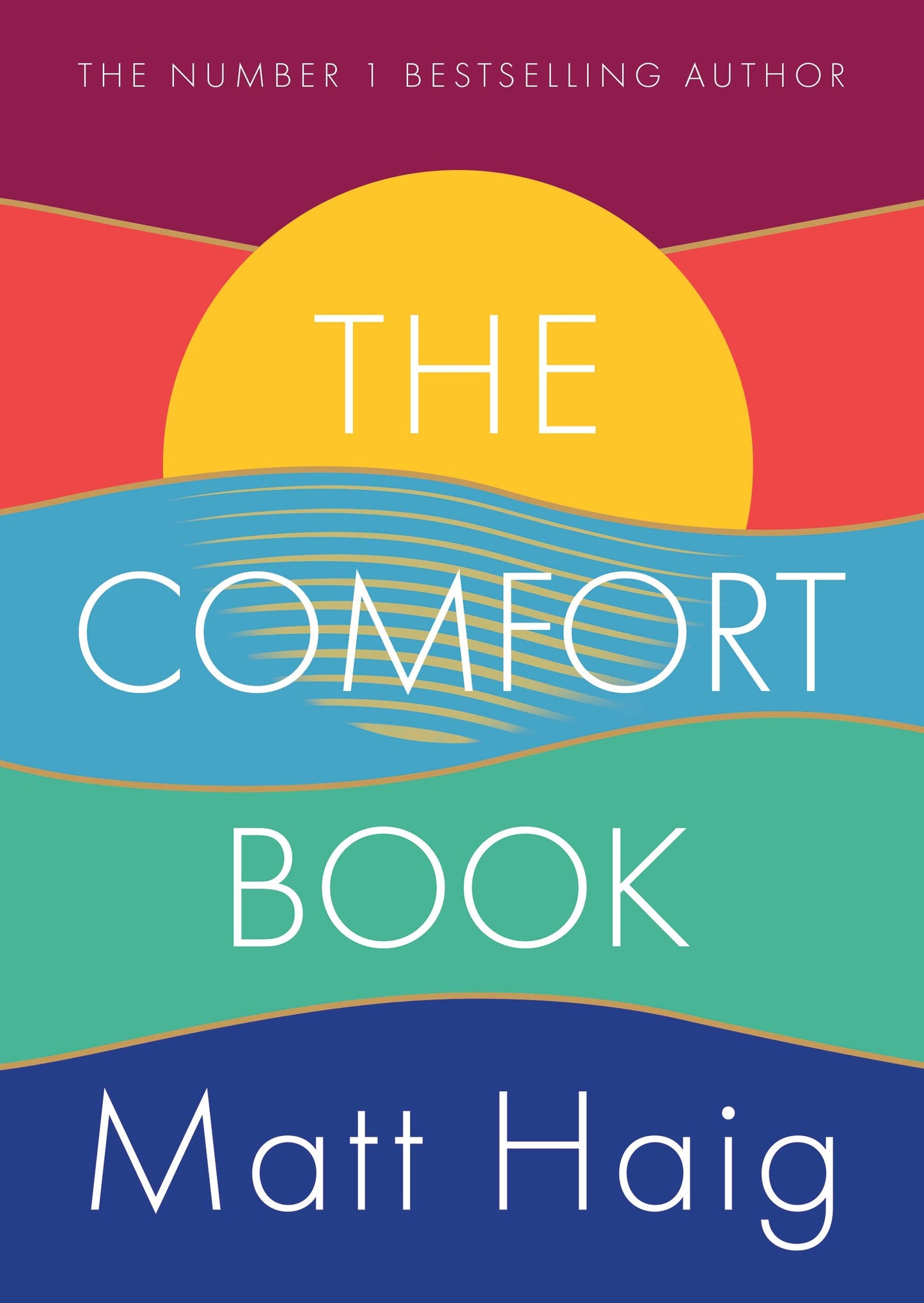 Book cover of The Comfort Book by Matt Haig