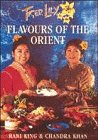 Book cover of Tiger Lily: Flavours Of The Orient by Rani & KHAN KING, Chandra C. Khan