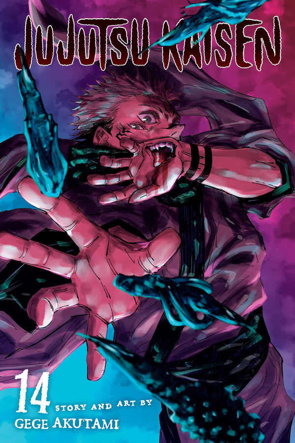 Book cover of Jujutsu Kaisen, Vol. 14 by Gege Akutami