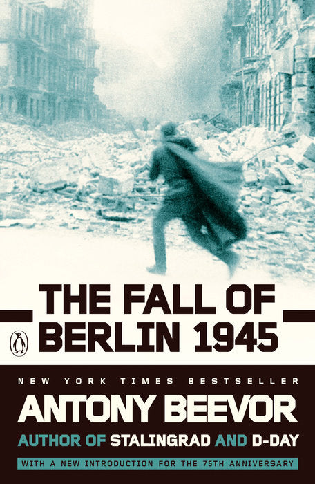 Book cover of The Fall Of Berlin 1945 by Antony Beevor