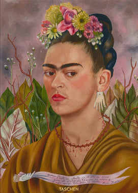 Book cover of Frida Kahlo: The Complete Paintings by Luis-Martín Lozano (Ed.), Andrea Kettenmann, Marina Vázquez Ramos