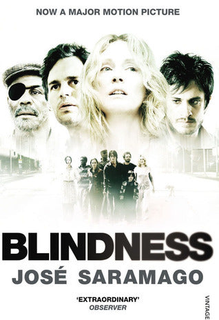 Book cover of Blindness by José Saramago