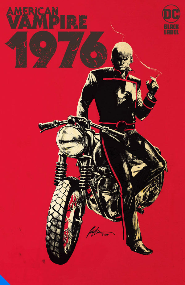 Book cover of American Vampire 1976 by Scott Snyder, Rafael Albuquerque (Illus.), Francesco Francavilla (Illus.), Tula Lotay (Illus.), Ricardo López Ortiz (Illus.), Dave McCaig (Colorist), Steve Wands (Letterer)